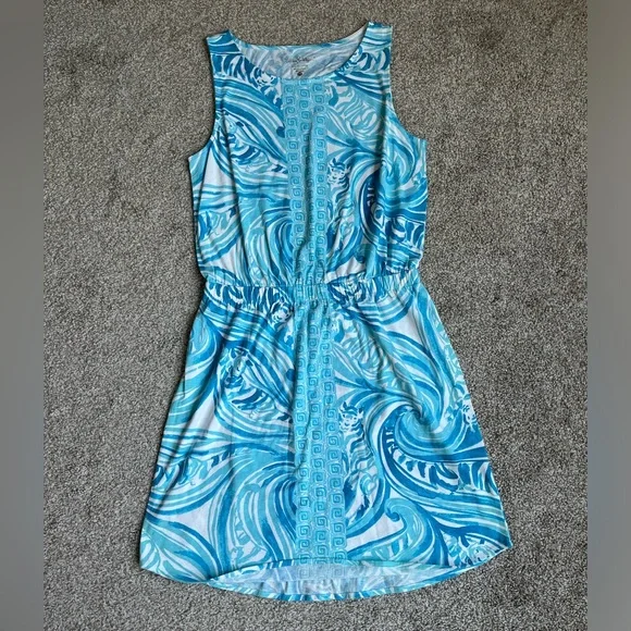 Lilly Pulitzer Windward Jersey Dress - Picture 1 of 5